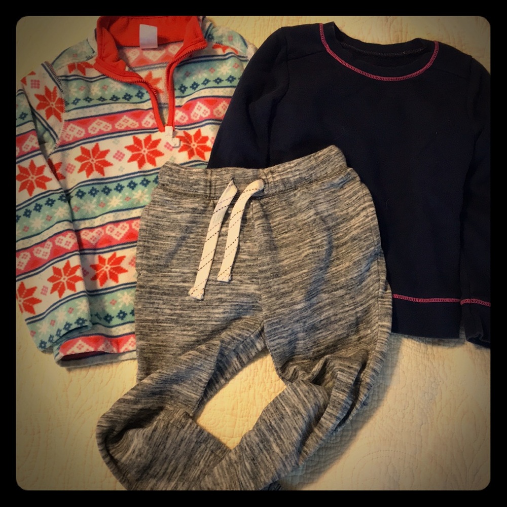 Girls 5T assortment. EUC